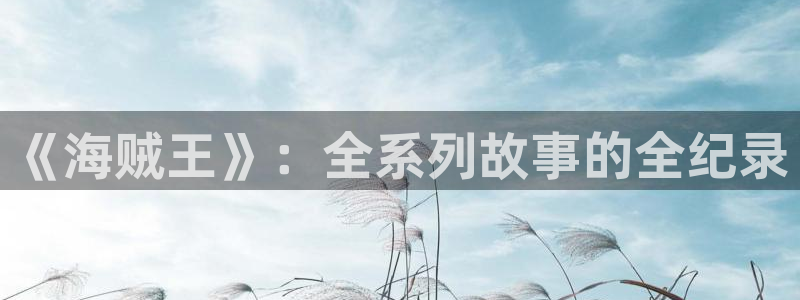 www.动漫之家.com：《海贼王》：全系列故事的全纪录